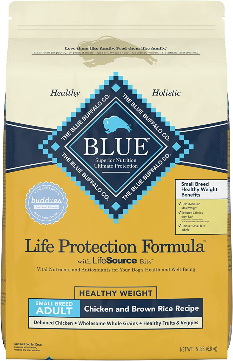 Discover the Benefits of Blue Buffalo Life Protection Formula Natural Adult Small Breed Dog Food