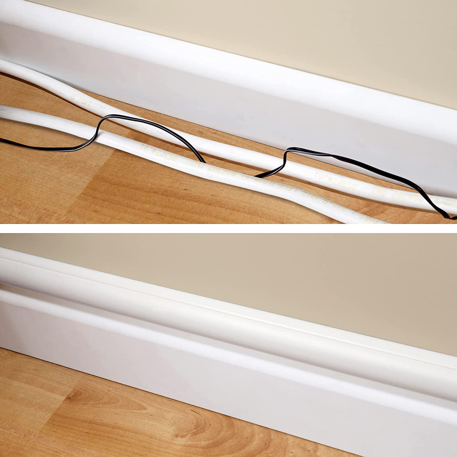 Keep Your Cables Tidy with D-Line Cord Cover 2-Pack: A Perfect Solution to Cord Chaos