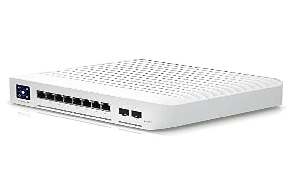 Ubiquiti Switch Enterprise 8 PoE | 8-Port Managed Layer 3 Multi-Gigabit PoE Switch: The Ultimate Networking Solution for Businesses