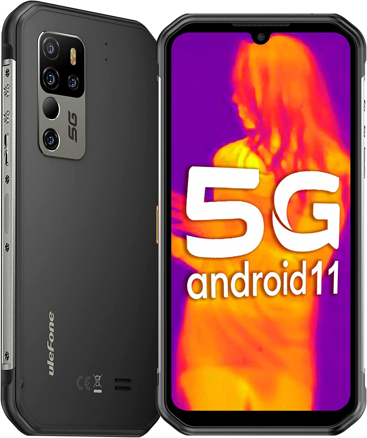 Exploring the Ulefone Armor 11T 5G Unlocked Cell Phones: A Rugged Device Configured with FLIR Thermal Imaging Camera